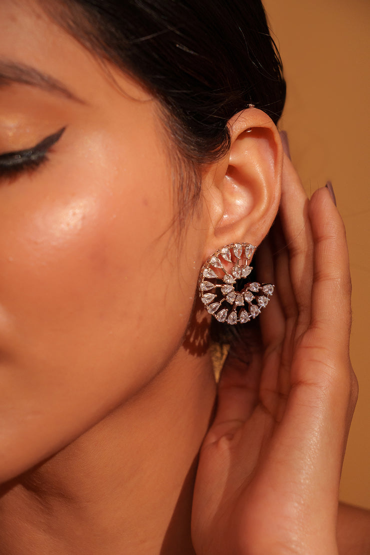 Ramsha Diamond Studs