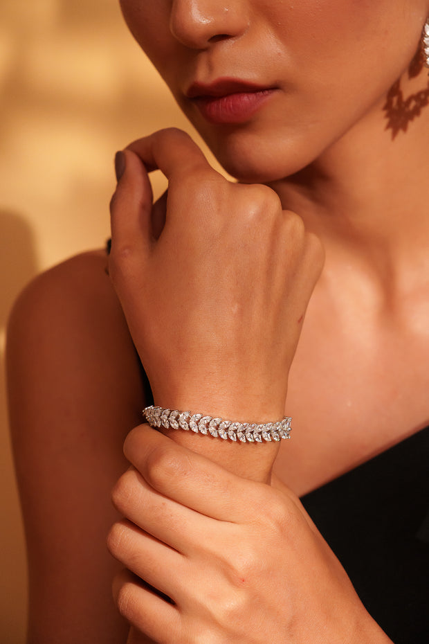 Nilma Diamond Bracelet