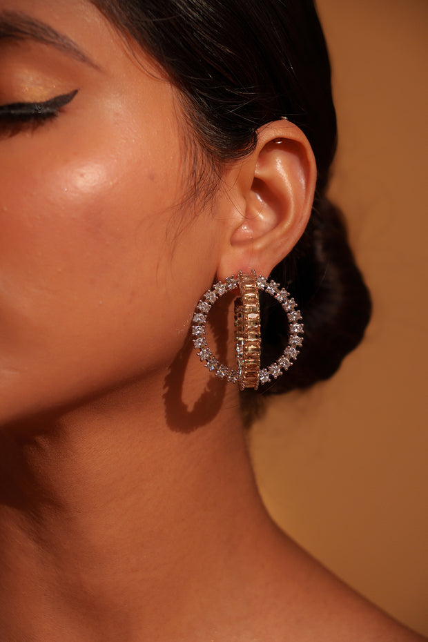 Yuze Diamond Earrings