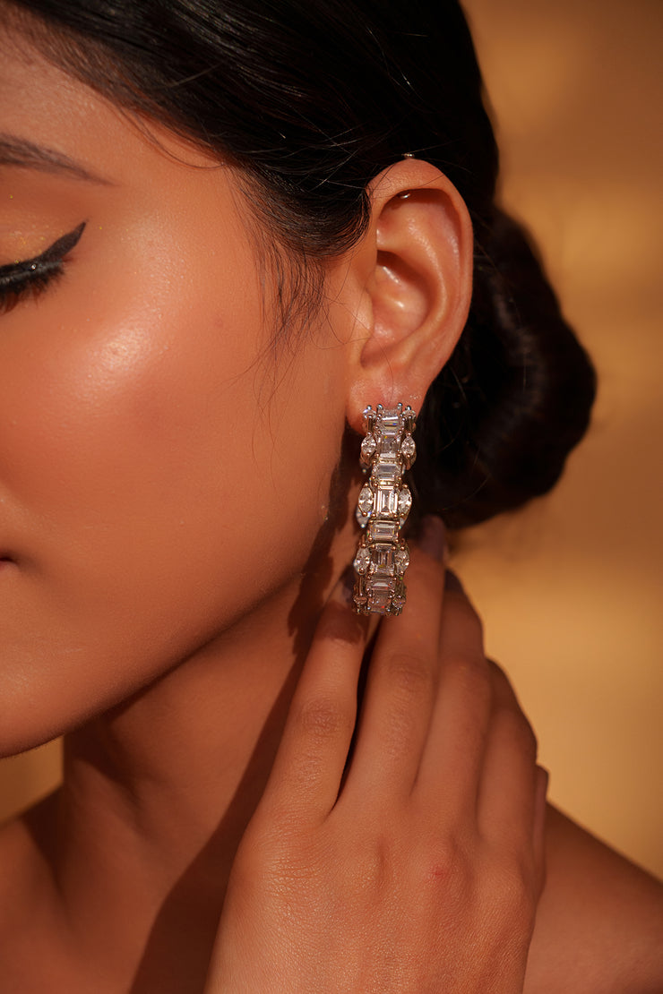 Revati Diamond Earrings