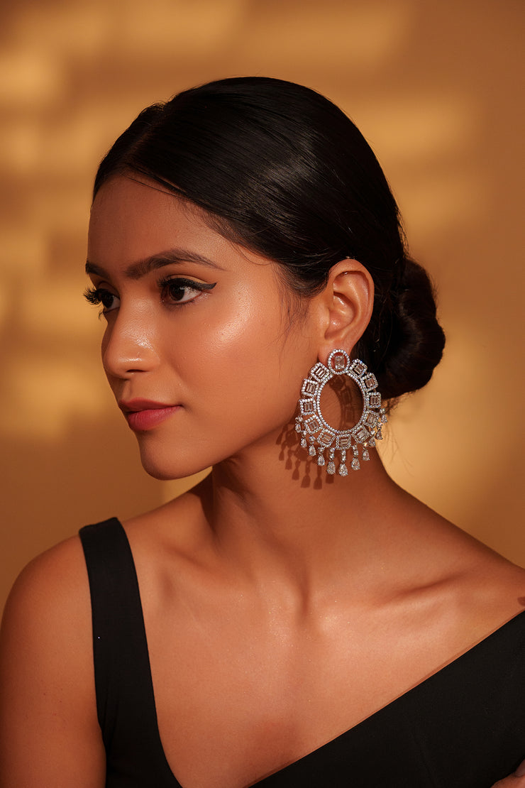 Sneh Diamond Earrings