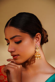 Aarvi Moissanite Earrings