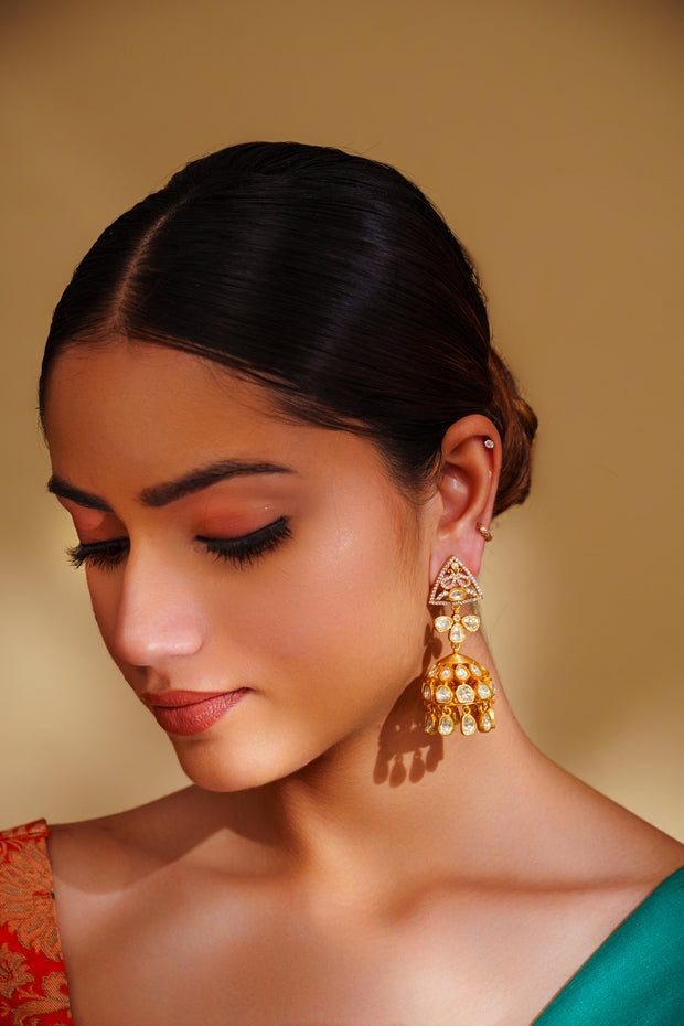 Aarvi Moissanite Earrings