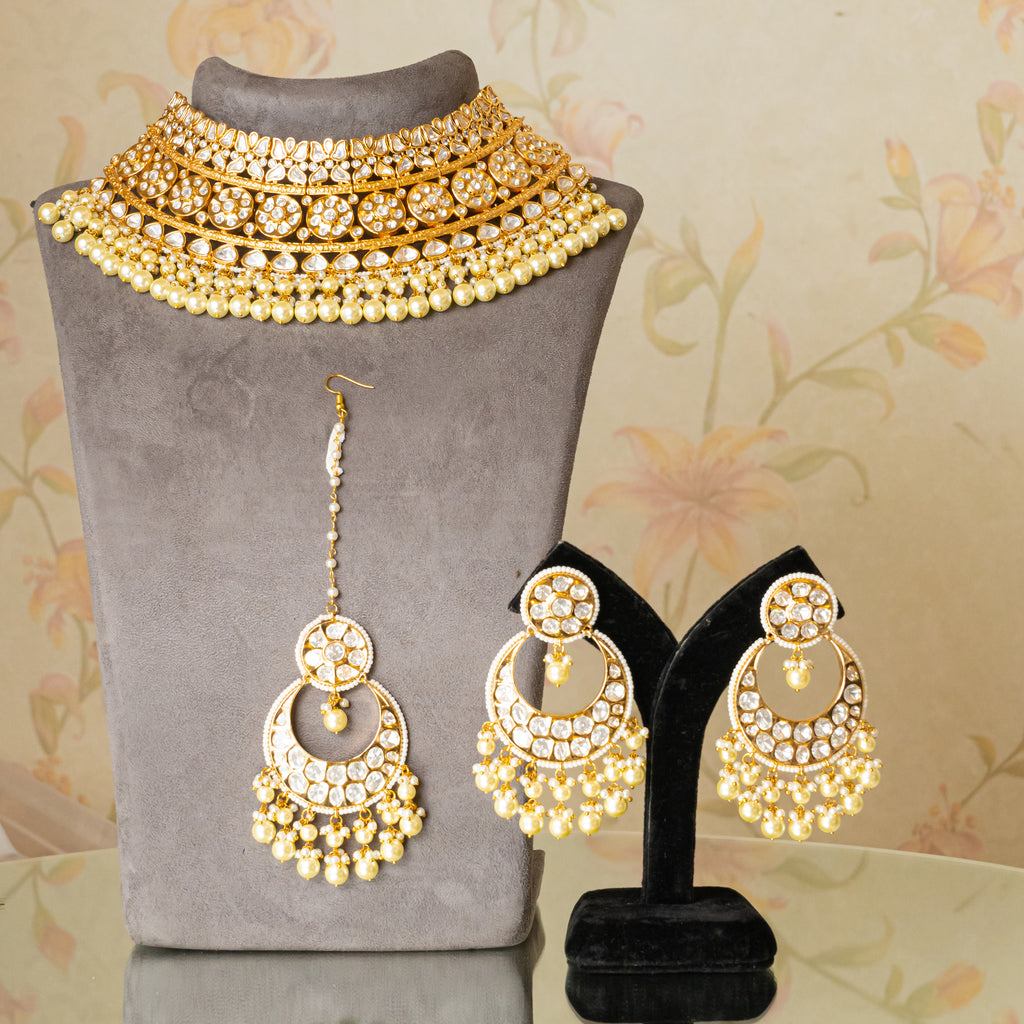 Kundan clearance set flipkart