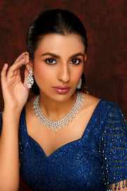 Sajeeli Diamond Necklace Set