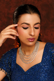 Farai Diamond Necklace Set