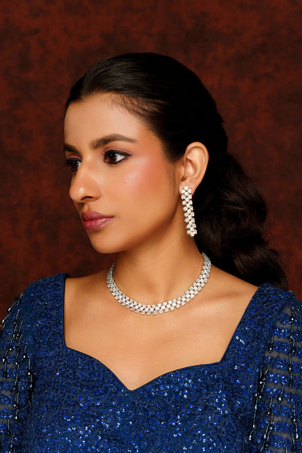 Arissa Diamond Necklace Set
