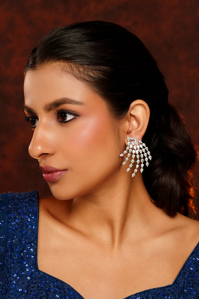 Ashvi Diamond Earrings