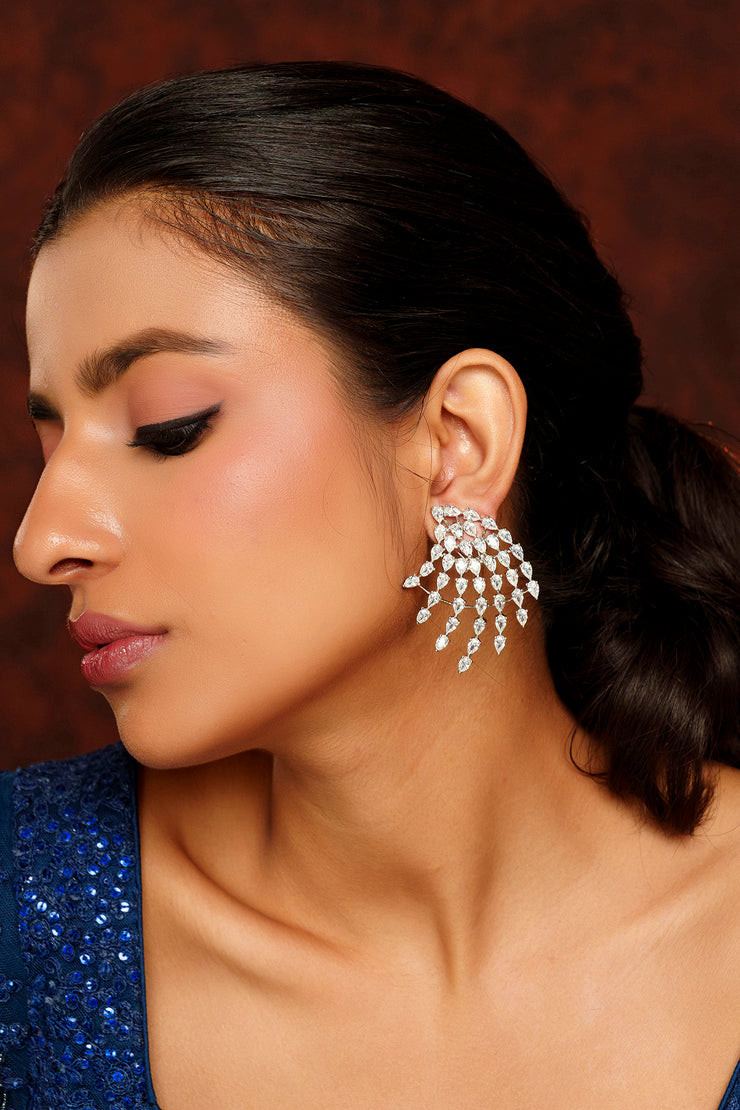 Ashvi Diamond Earrings