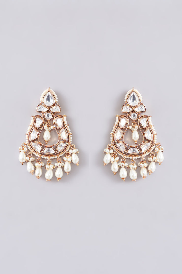 Ikaya Kundan Earrings zevarbygeeta