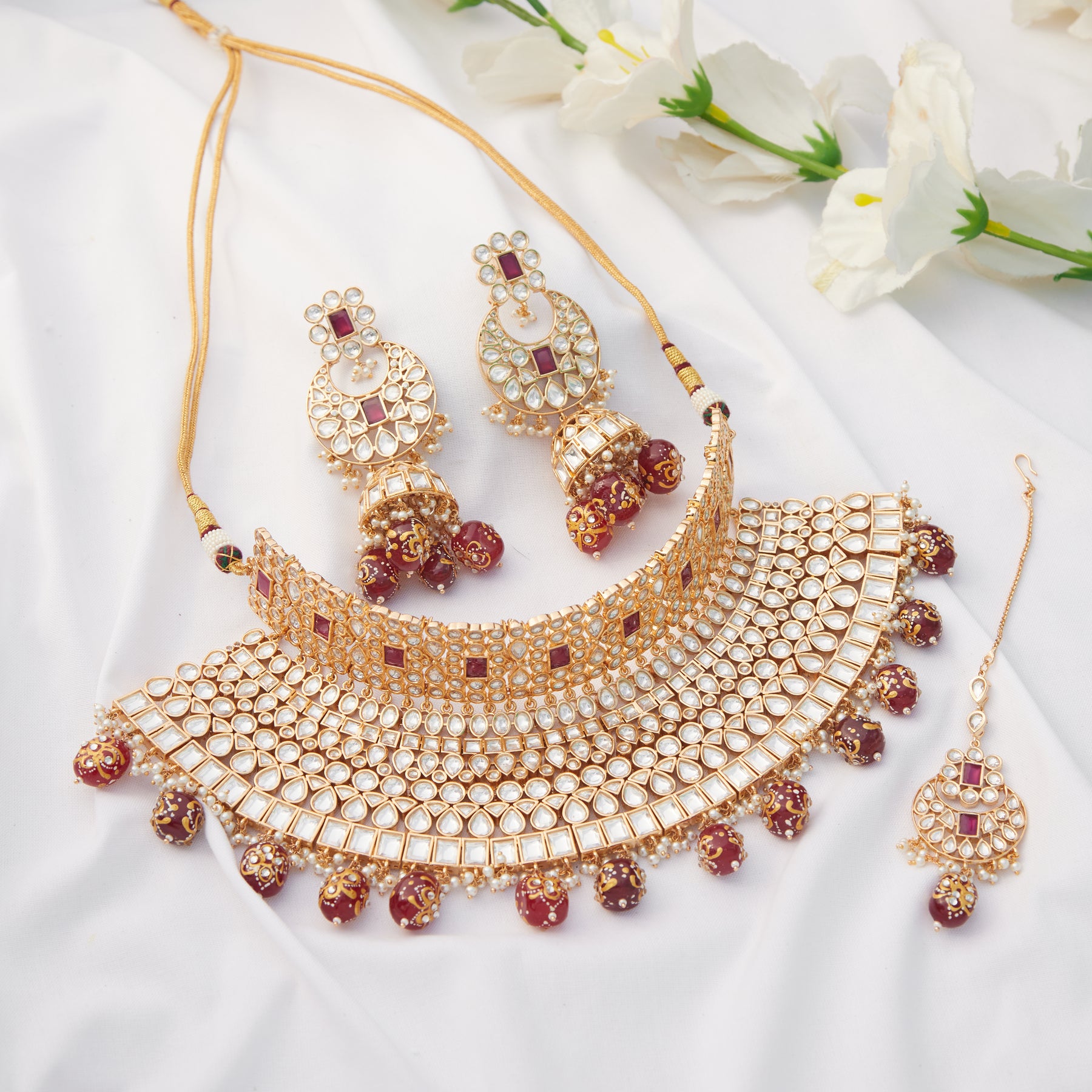 Kundan accessories sale