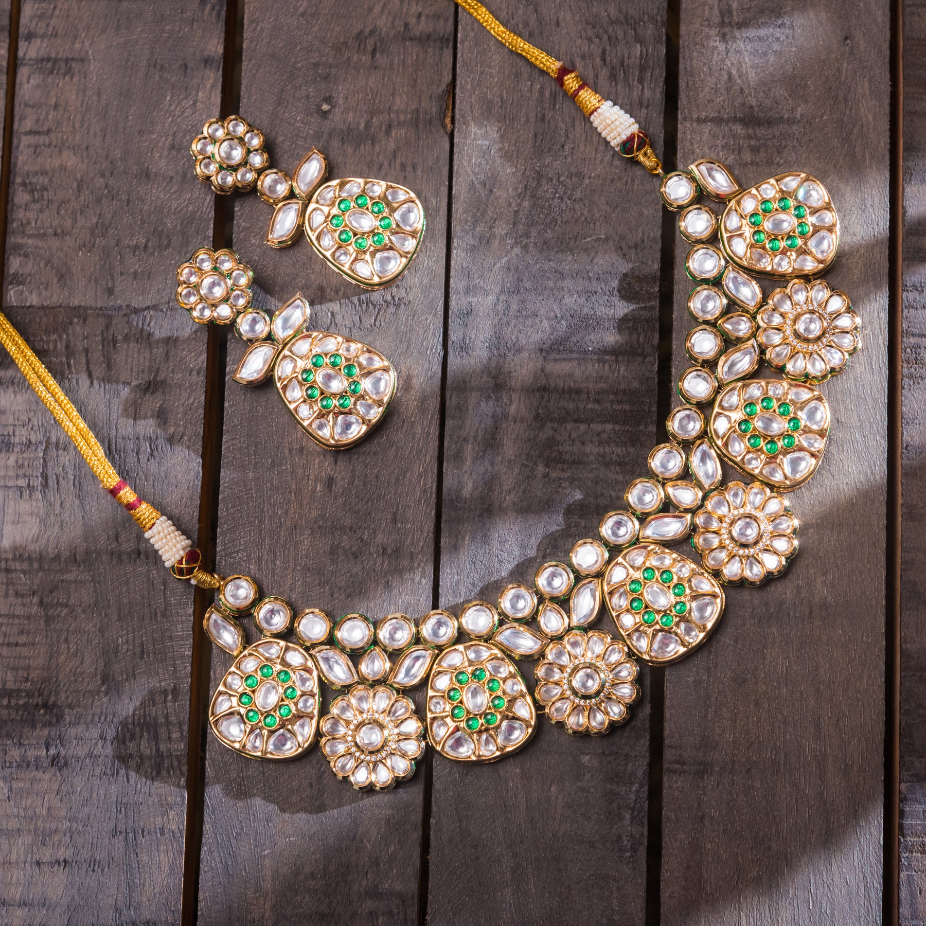 Kundan on sale set necklace